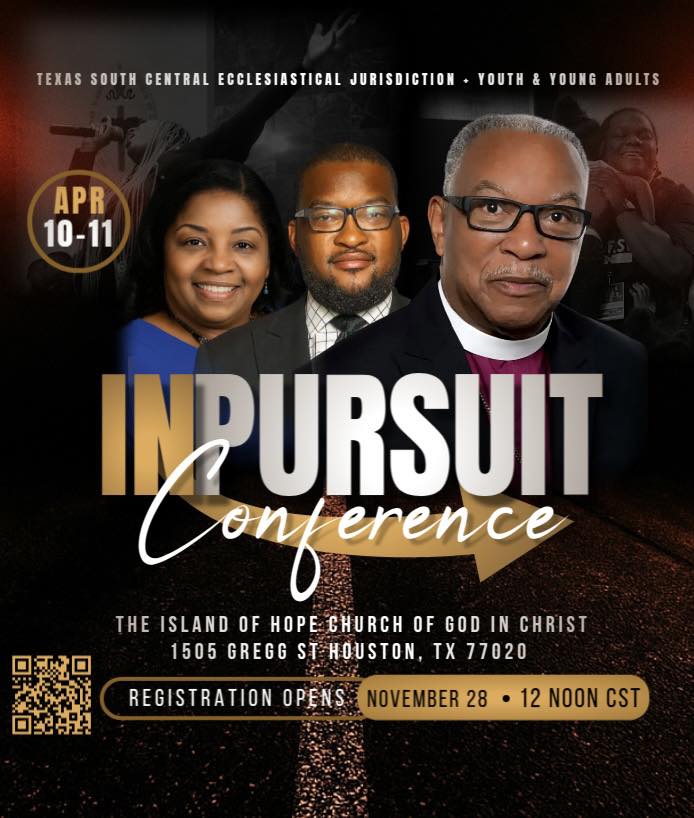 Texas - 🔥🔥In Pursuit Conference 2026 is coming, and registration ...