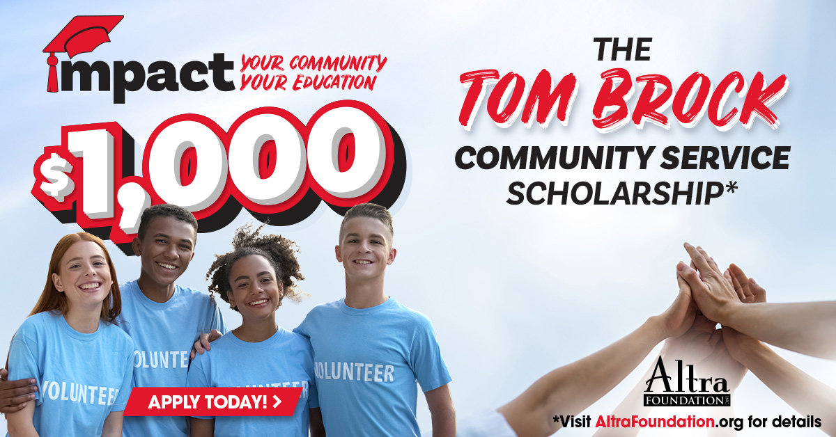The Tom Brock Community... - Altra Federal Credit Union | Facebook