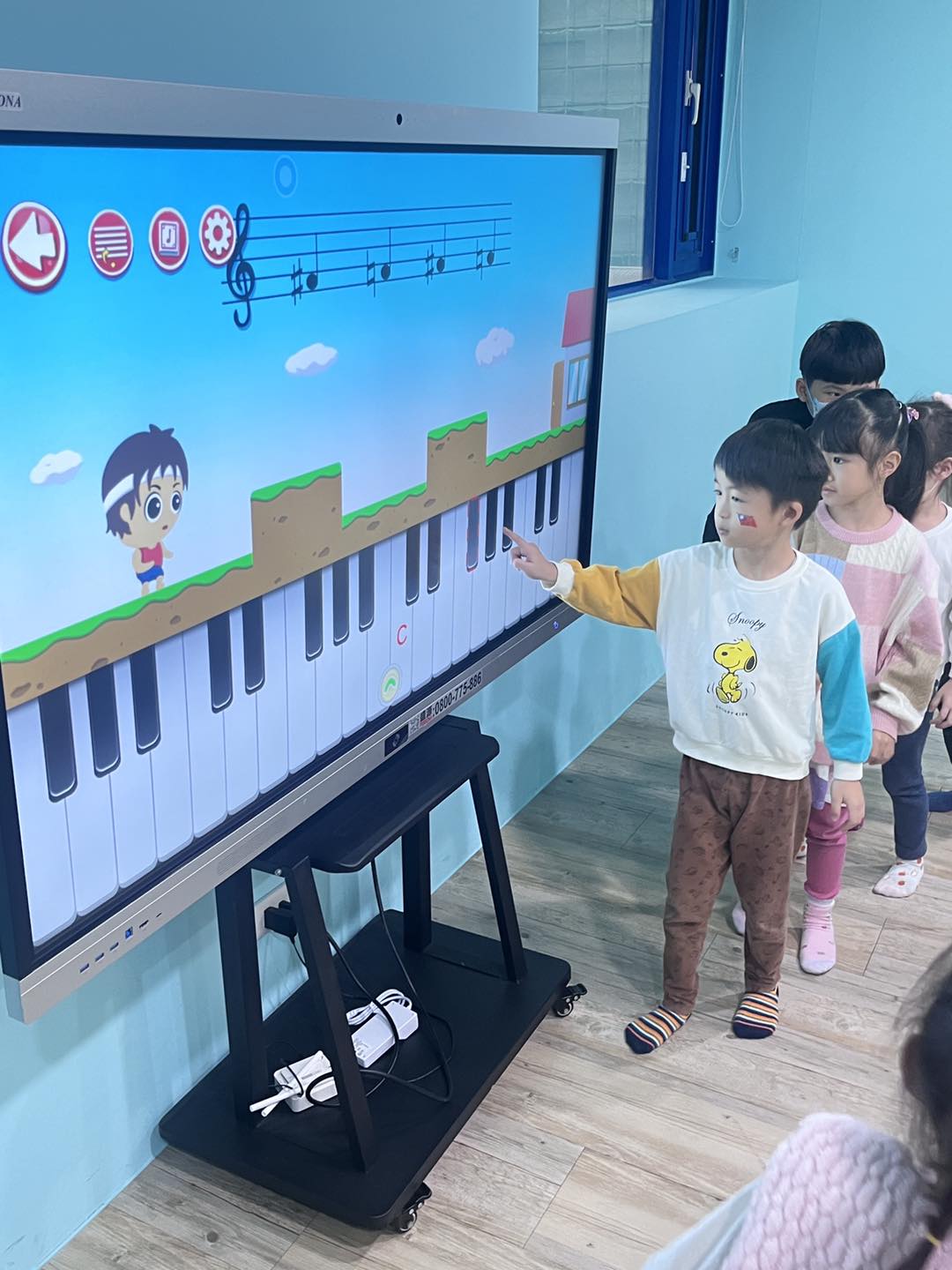 iFunNote - 幼兒園課後「智能鋼琴團體班」🎹 一起來學習升降記號和還原記號吧！當#Fa要變回原本的Fa時，就需要加上還原記號喔！小朋友 ...