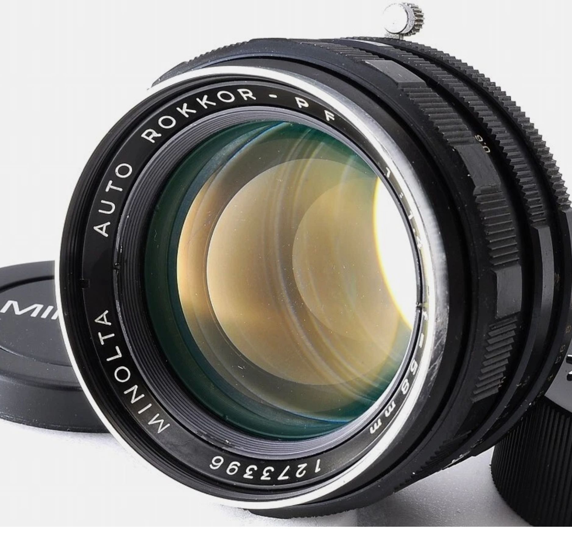 Minolta Auto Rokkor 58mm f1.4 lens review on Sony A7
