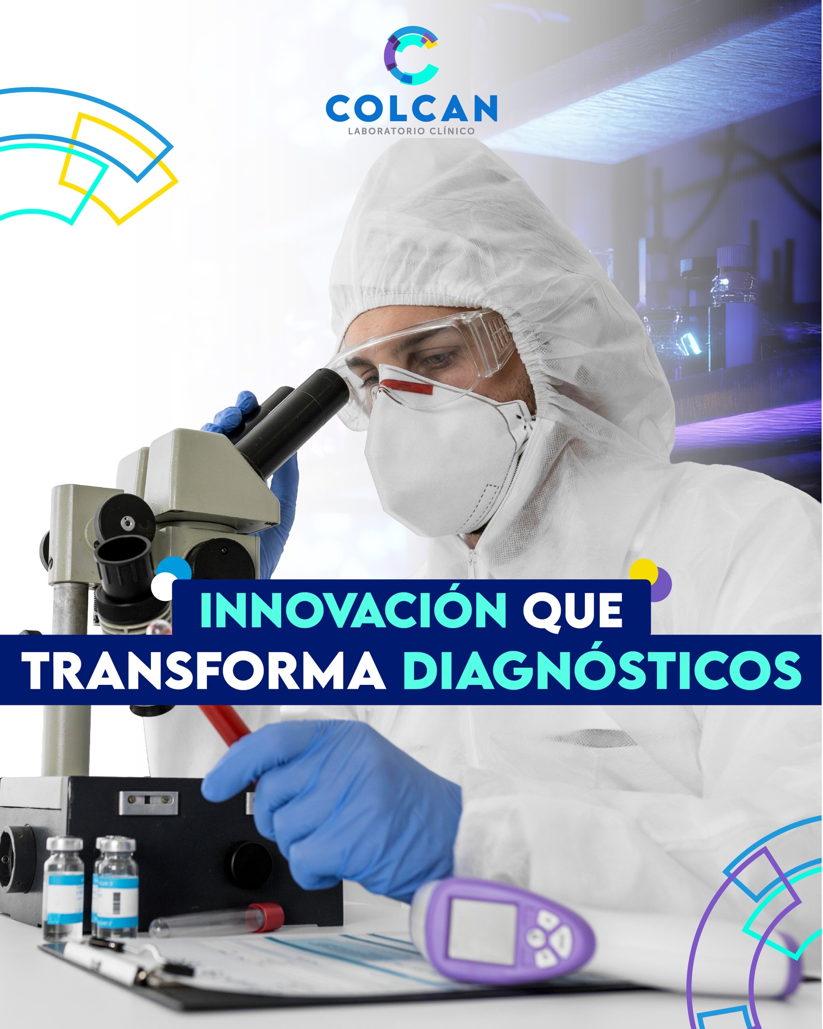 Laboratorio Clínico Colcan Ecuador | Quito