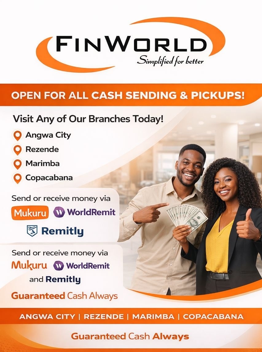Finworld financial services | Harare