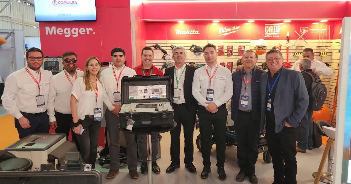 Megger LATAM - Así arrancamos en EXPONOR Chile 🇨🇱 junto a... | Facebook
