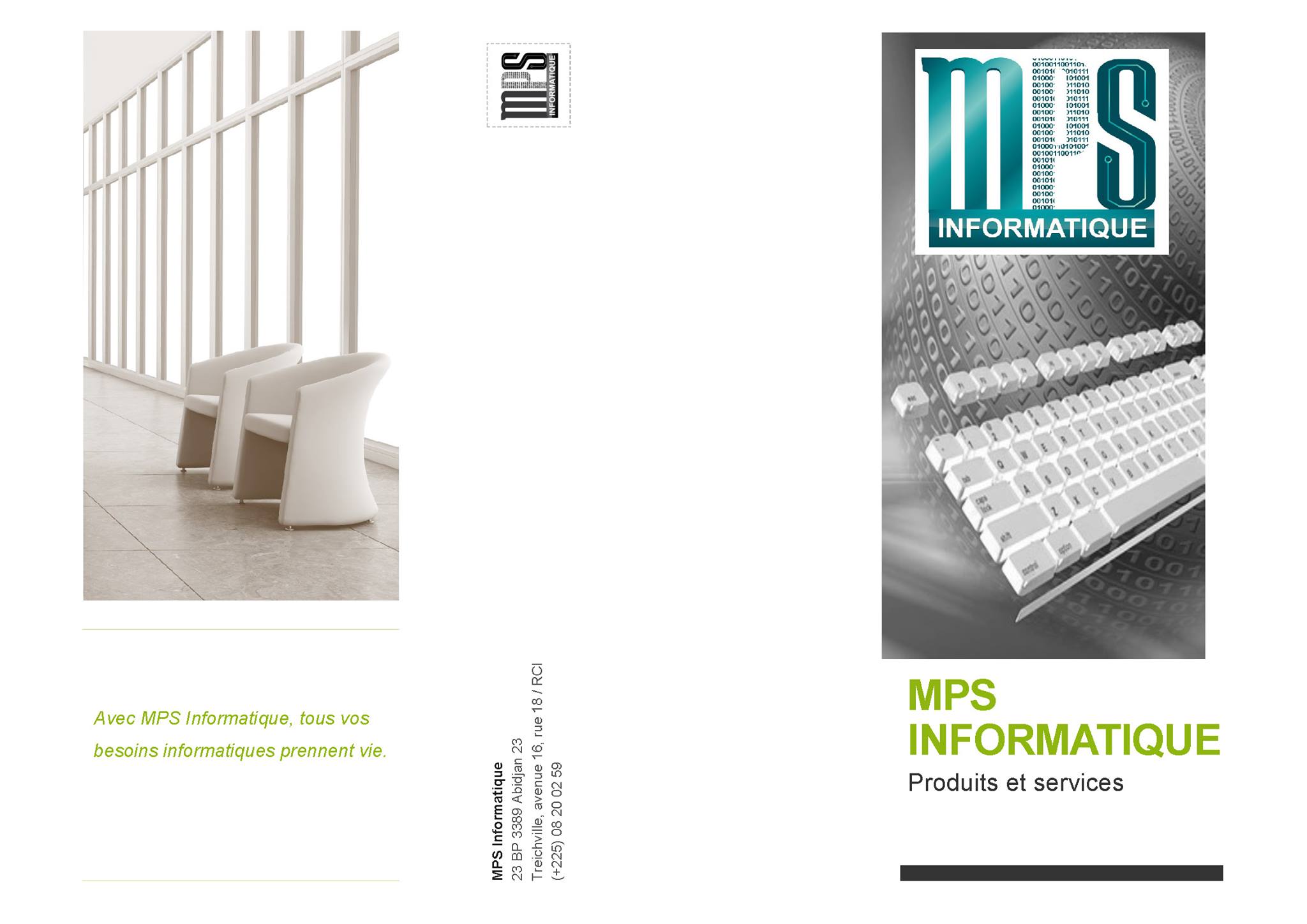 MPS Informatique | Abidjan Abidjan