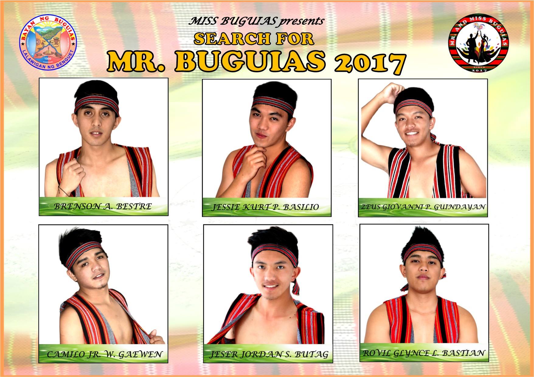 Mister and Miss Buguias - Search for Mr. Buguias 2017 Official ...