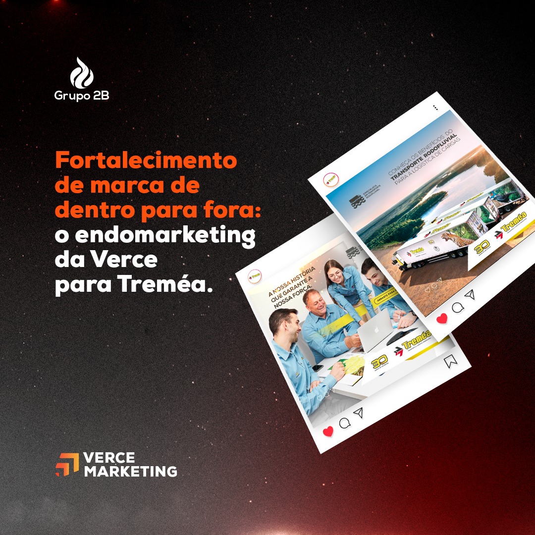 Verce Marketing - Você tem uma visão ativa de cuidados e...