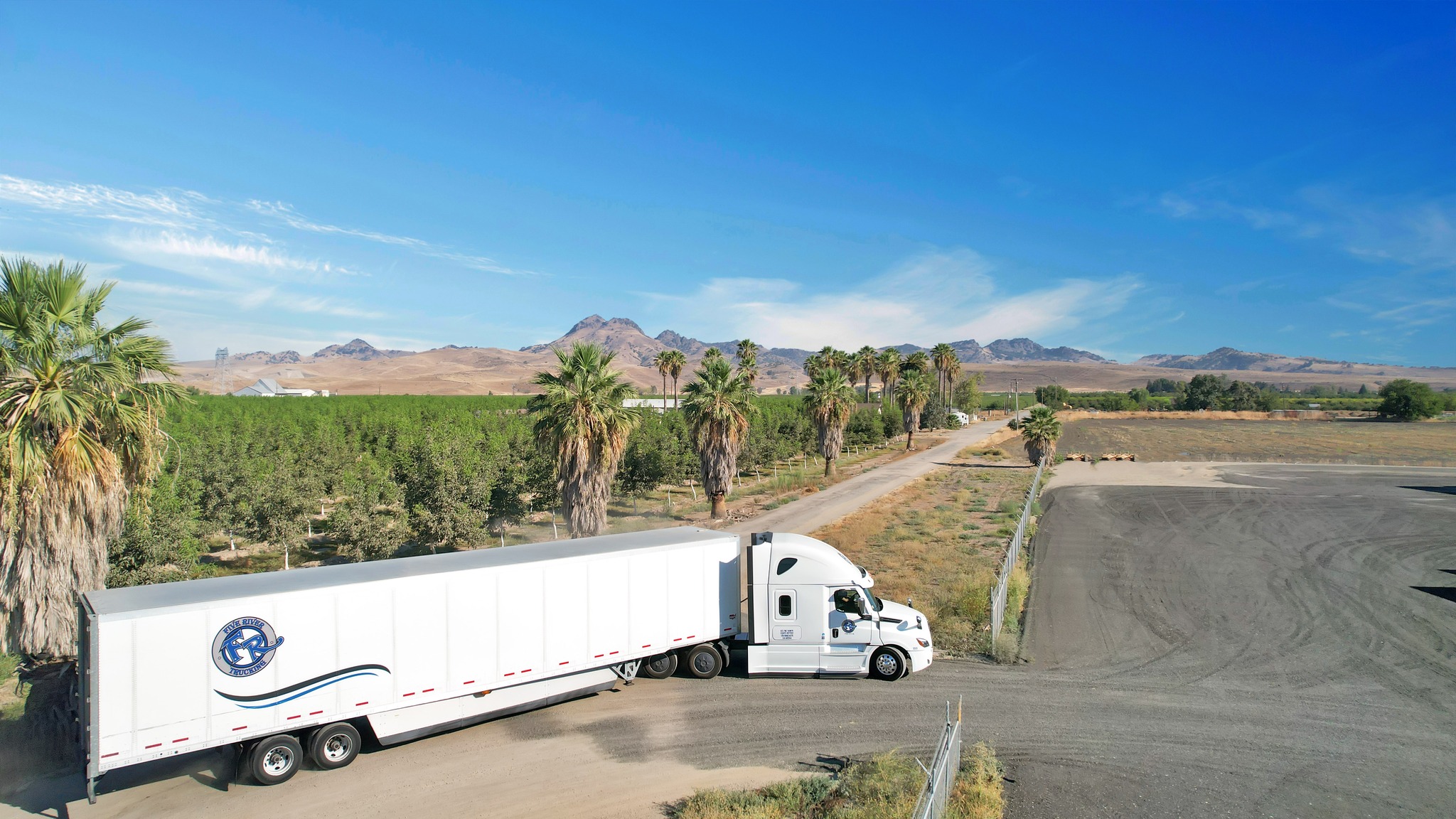 Five River Trucking Inc | Sutter CA