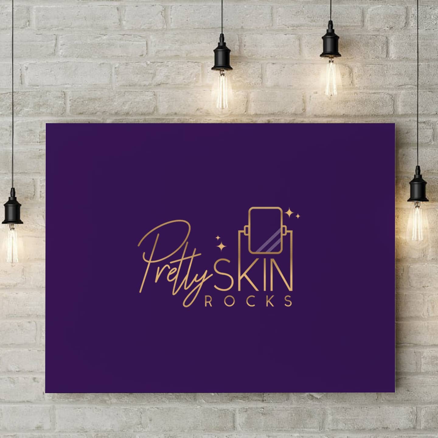 New logo, who this? Stay tuned for... - Pretty Skin Rocks