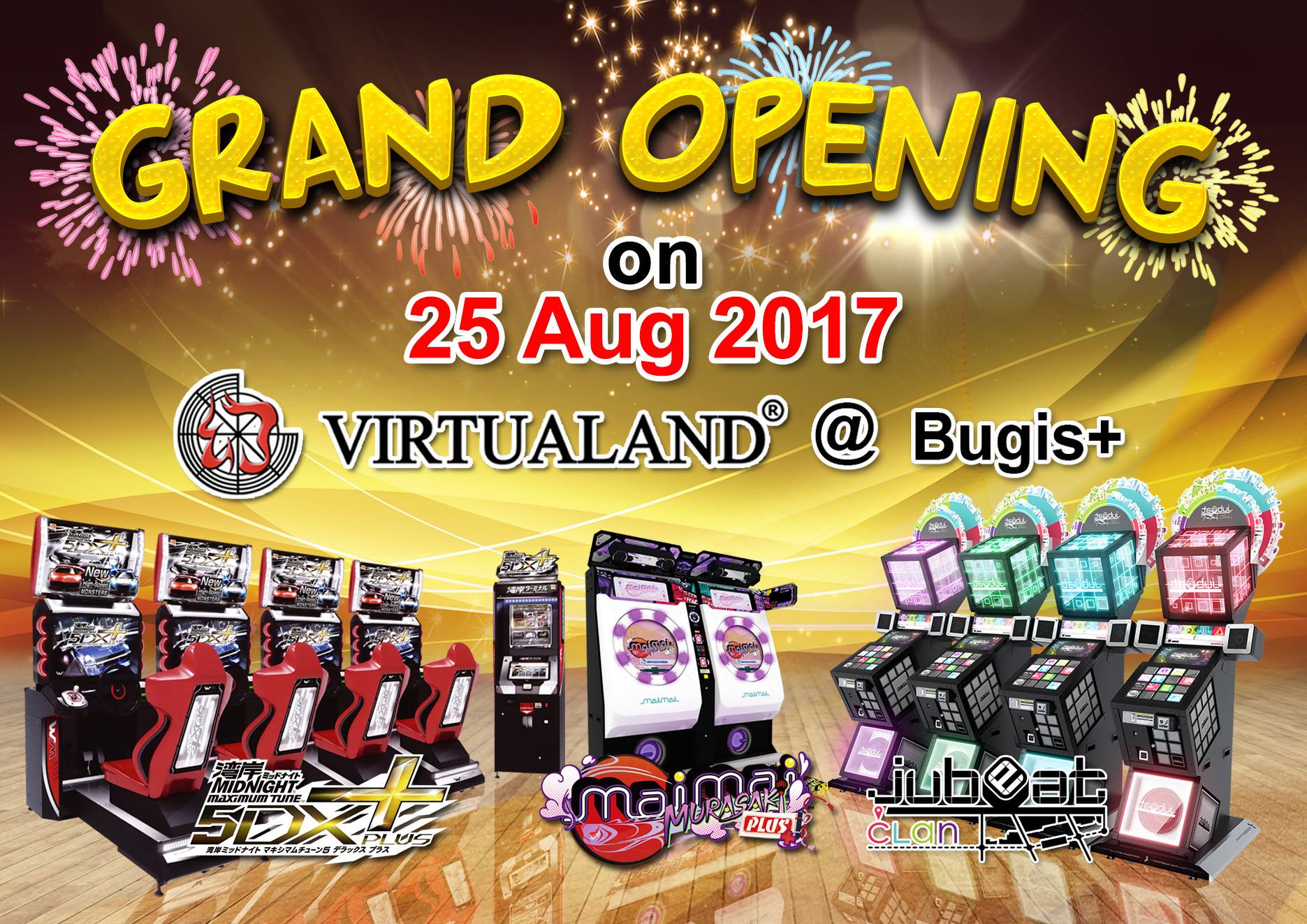 VIRTUALAND IS BACK IN TOWN AREA !... - Virtualand Singapore | Facebook