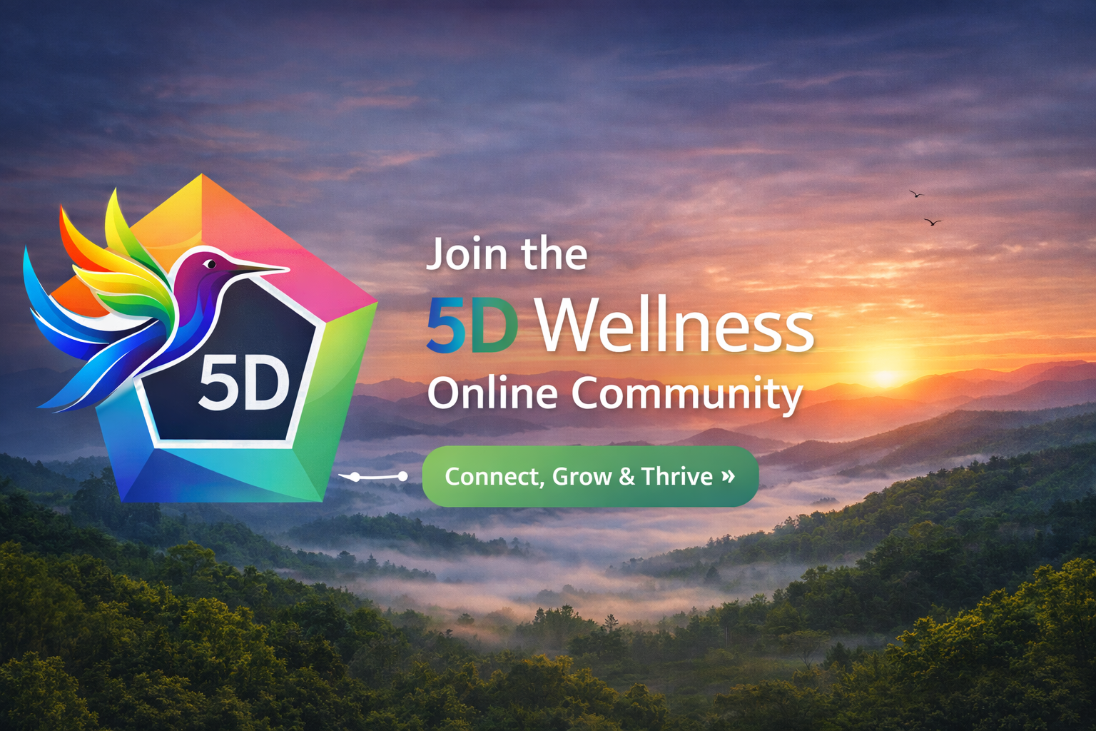 5D Wellness Community - Entrepreneurs, Healers & Coaches | Halifax NS