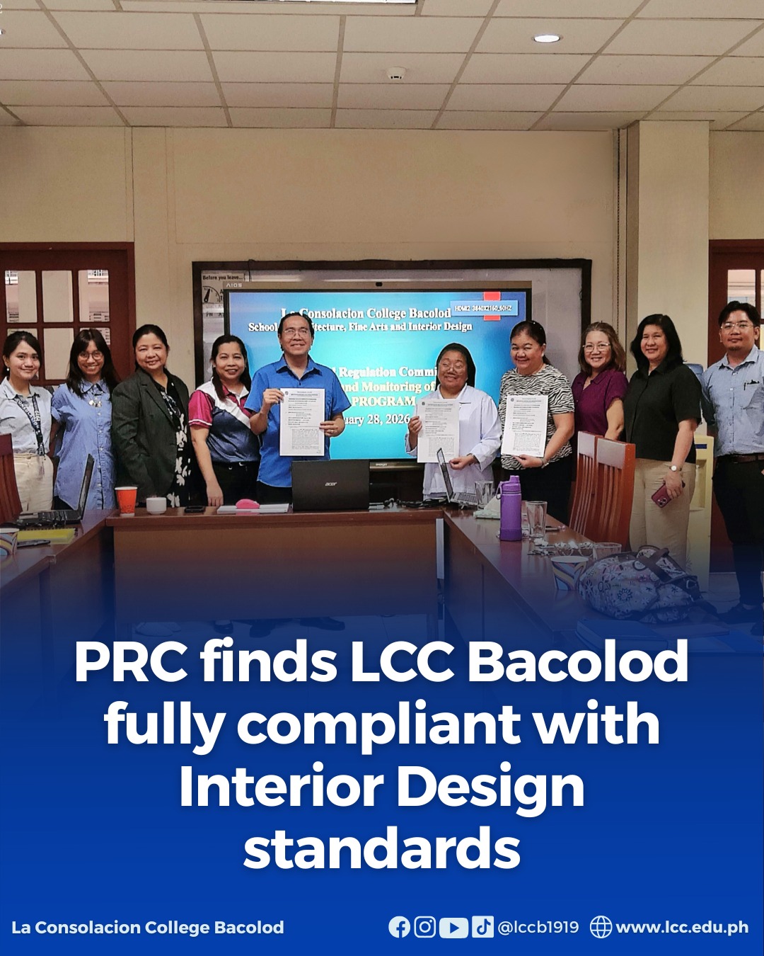 La - The Professional Regulation Commission (PRC) has declared La ...
