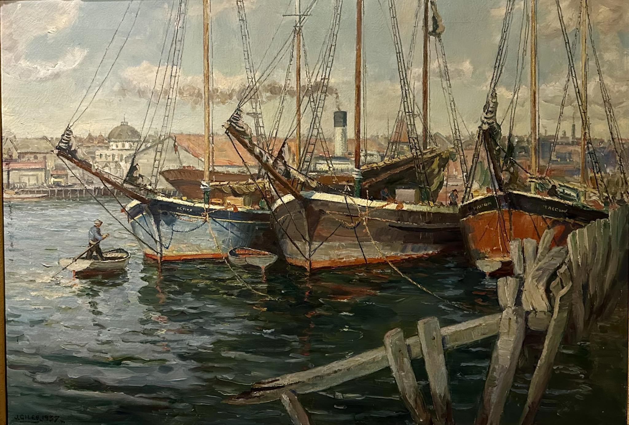 The South Australian Ketch Fleet