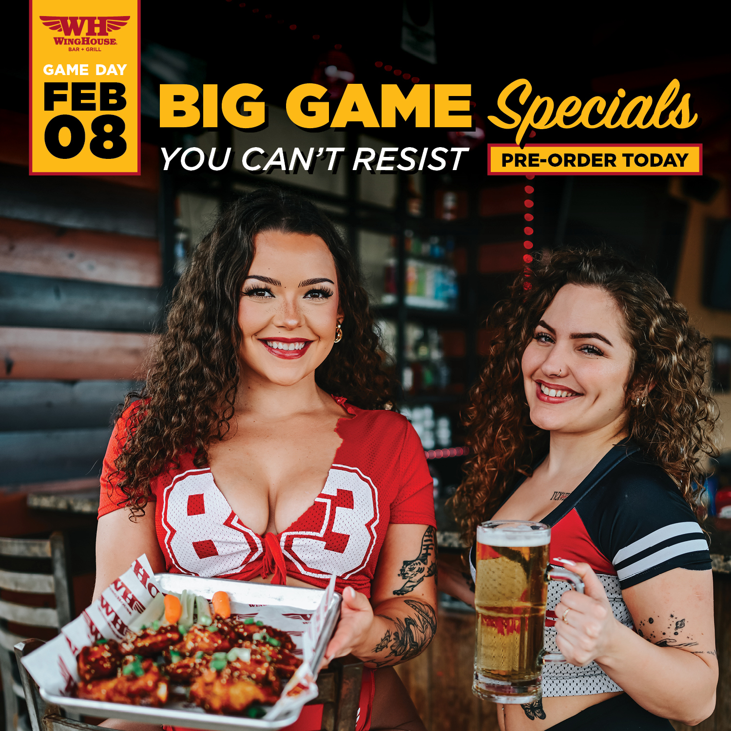 The WingHouse Bar & Grill... - The WingHouse Bar & Grill