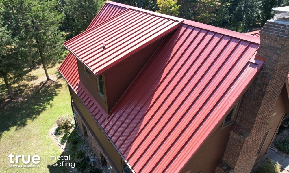 True - DuraLock™ 100 is a snap-lock standing seam system built for ...