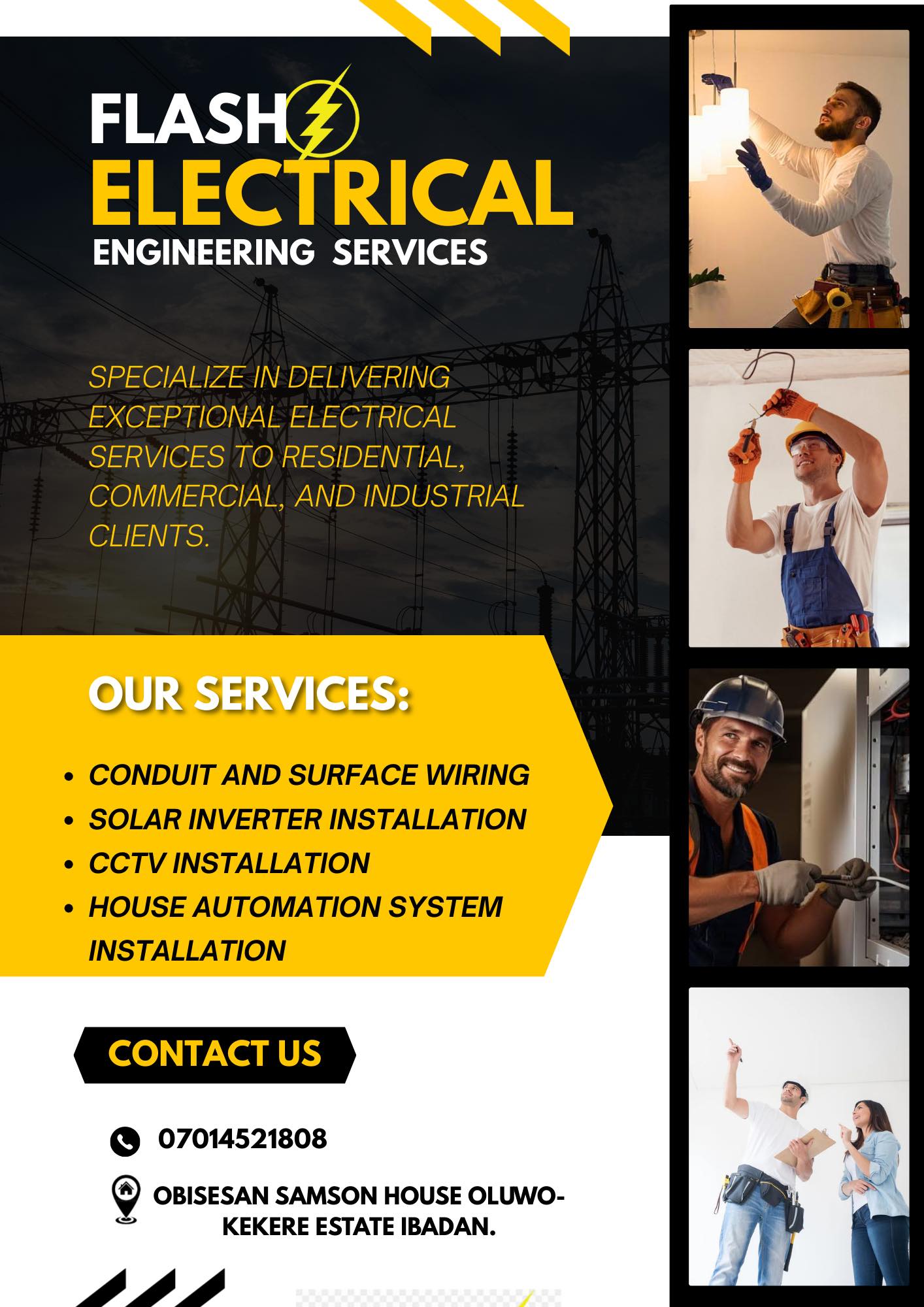 Flash Electrical Engineering Services