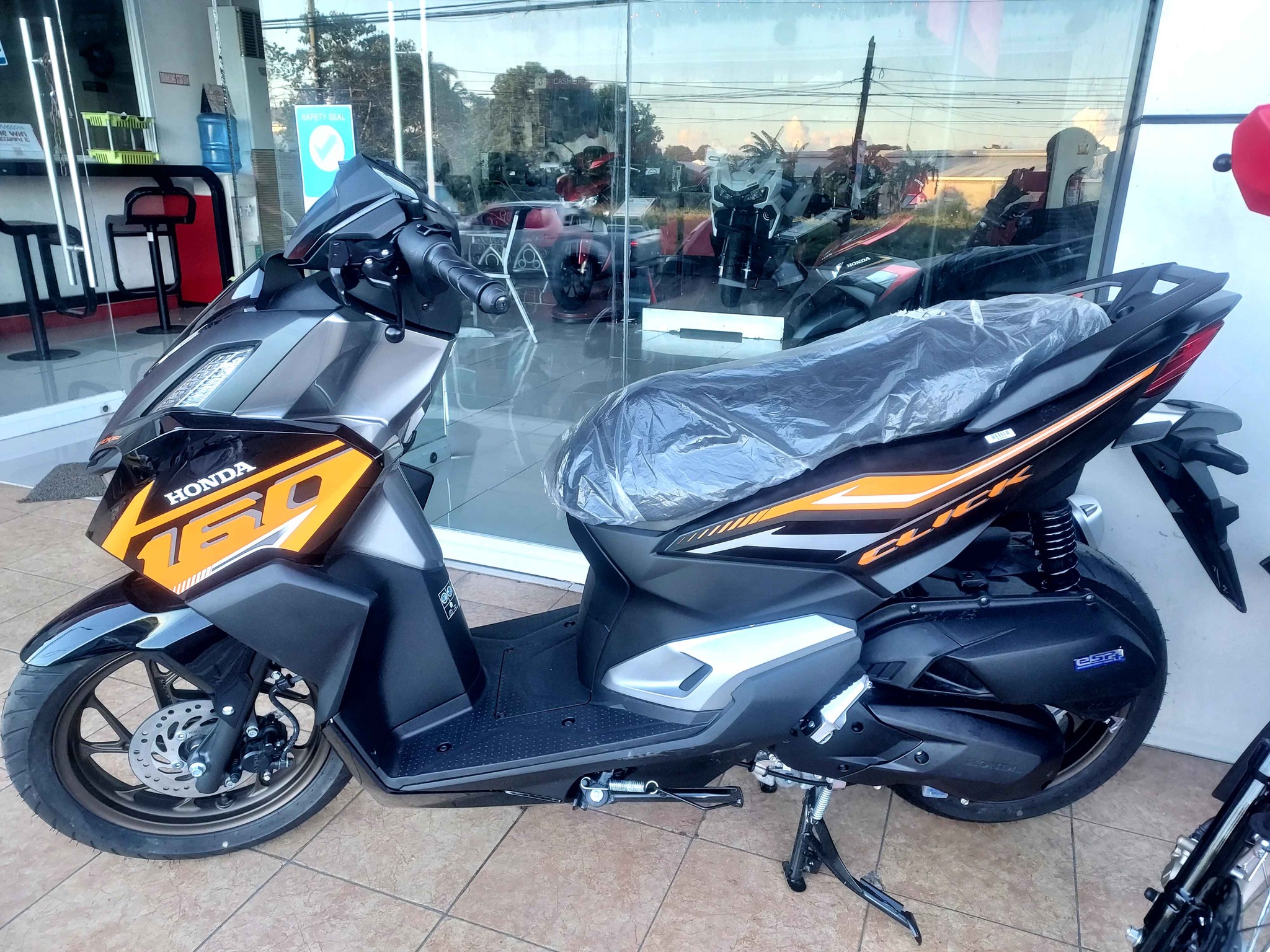 2025 Honda Click 160 latest version - Motorcycles & Scooters - Cauayan ...