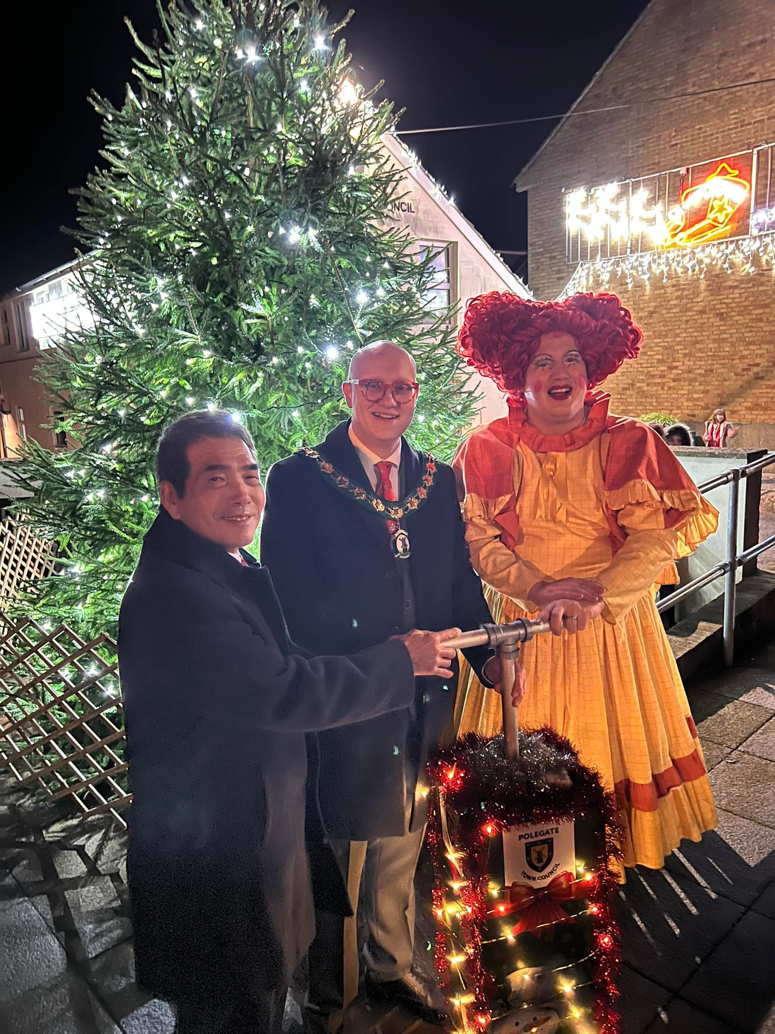 🎄 A huge thank you to Ace Events... - Polegate Town Council | Facebook
