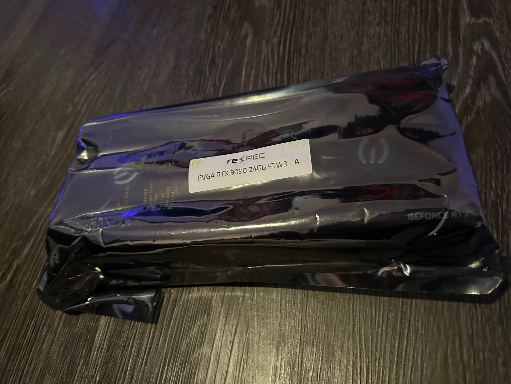 Nvidia RTX 3090 24GB Graphics Card - CPUs/Processors - Raleigh, North ...