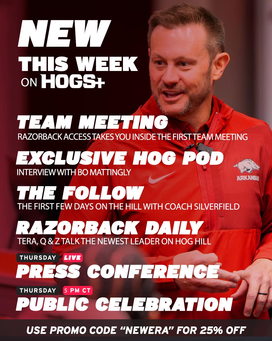 Arkansas Razorbacks | Facebook