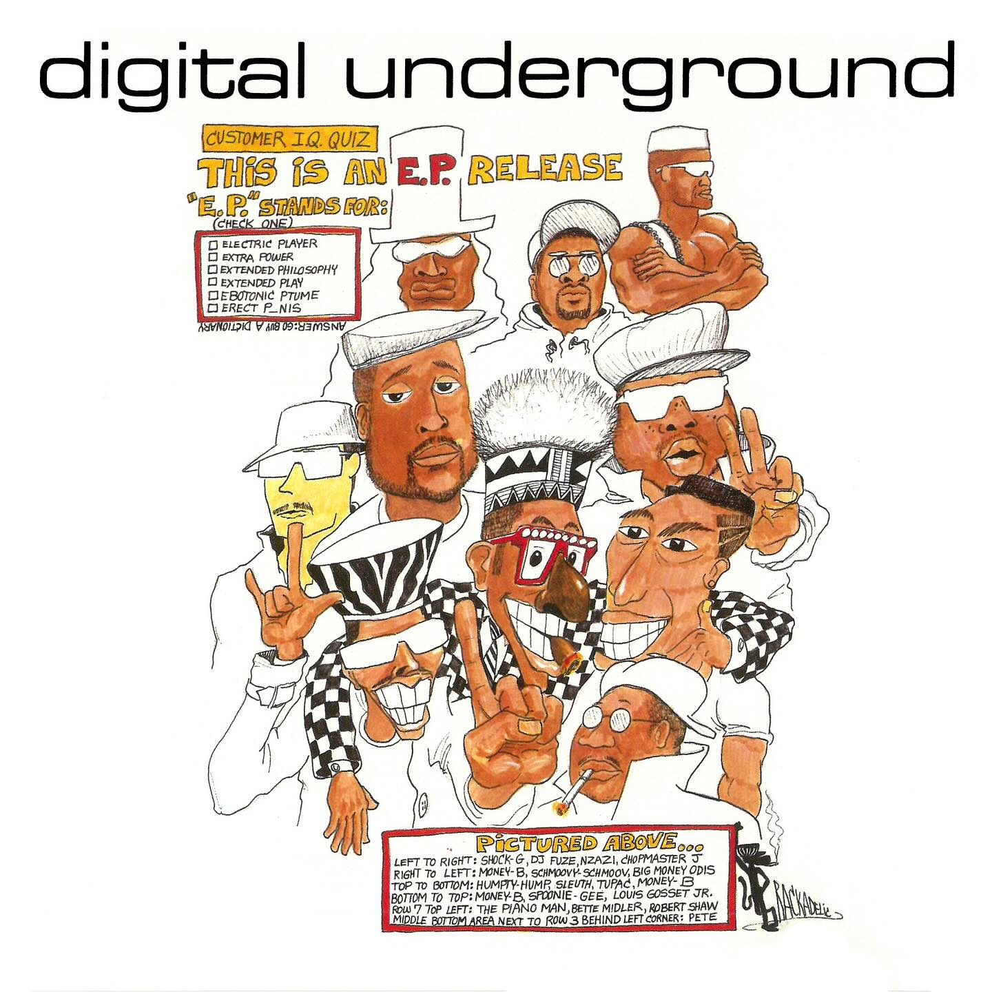 35 years ago today, Digital Underground released their debut album