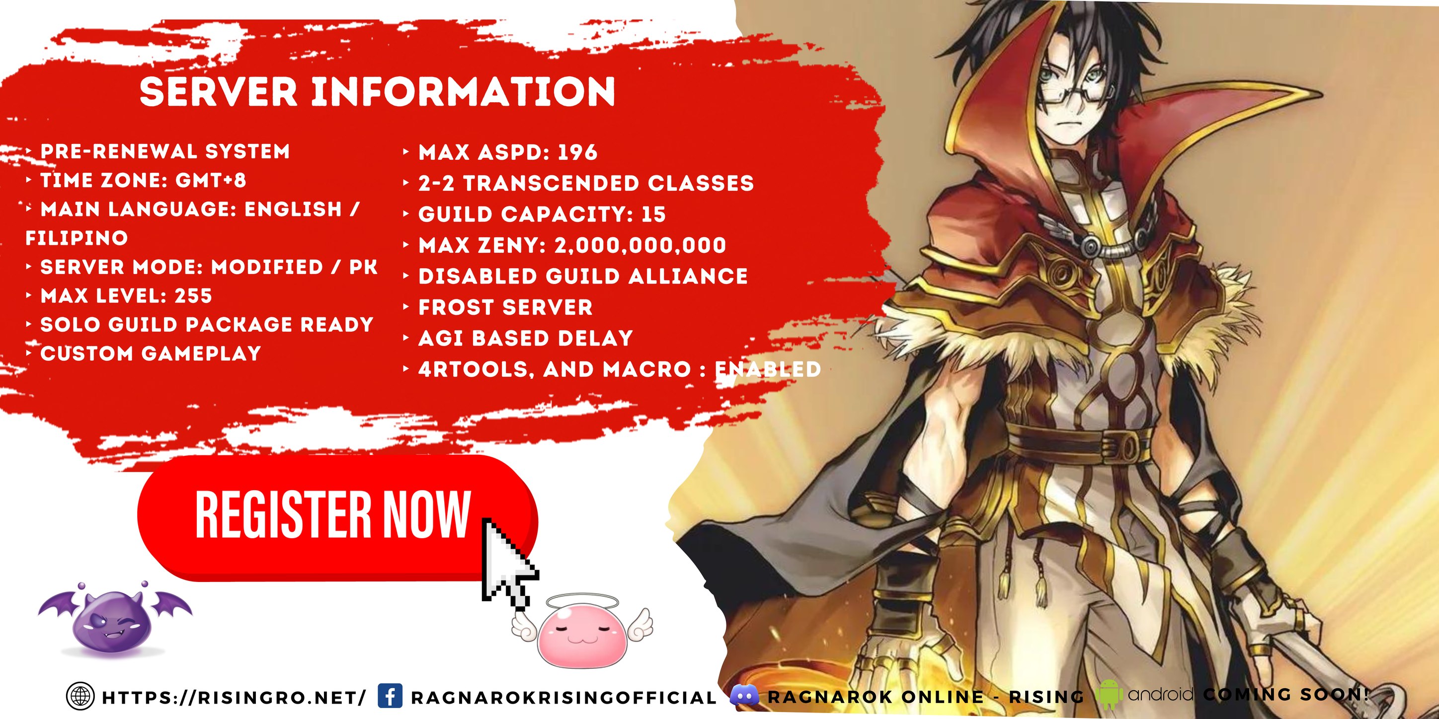 Ragnarok Online - Rising | Facebook