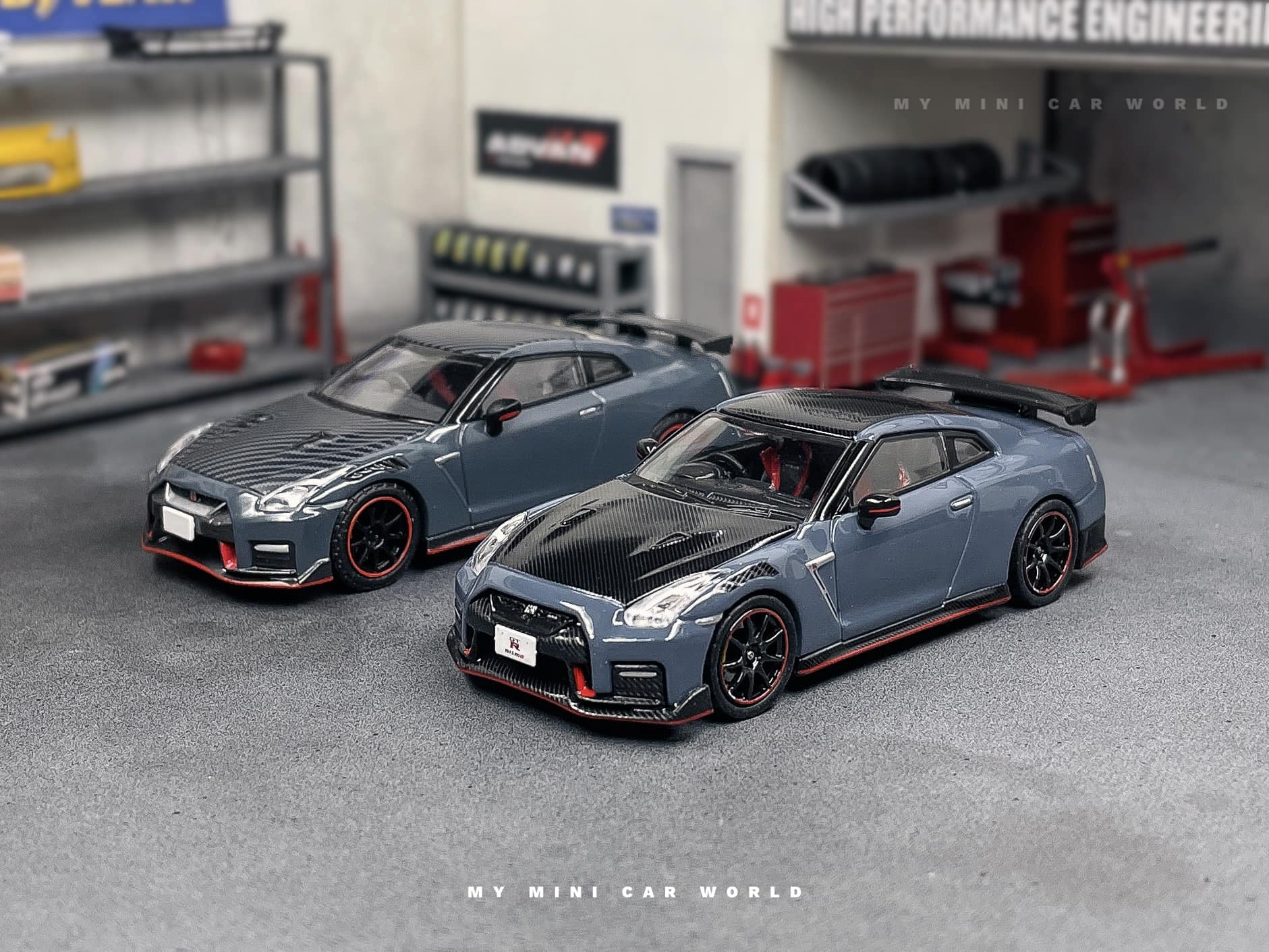 Modèle Réduit AUTOart Nissan GT-R R35 Nismo 2022 – Échelle 1:18 – Métal Argent