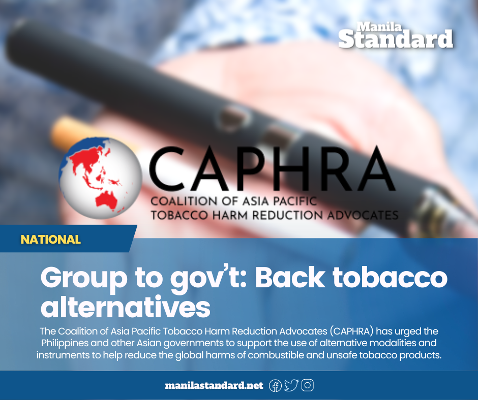 Manila Standard - CAPHRA made its call and said that over-restrictive ...