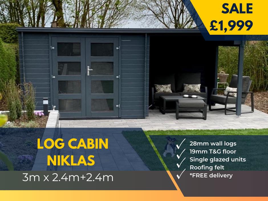 Al timber Ltd - 💛Is a Log Cabin on your SHOPPING LIST?💛... | Facebook