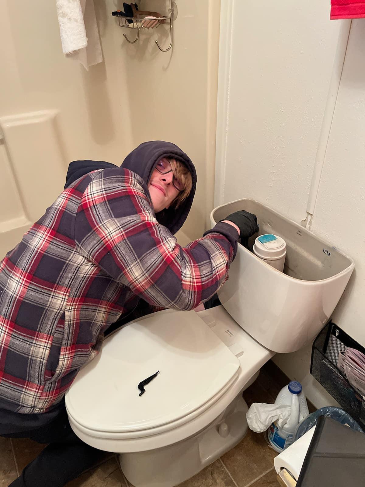 Thank you Brason for all... - Raptor Rooter & Plumbing LLC | Facebook