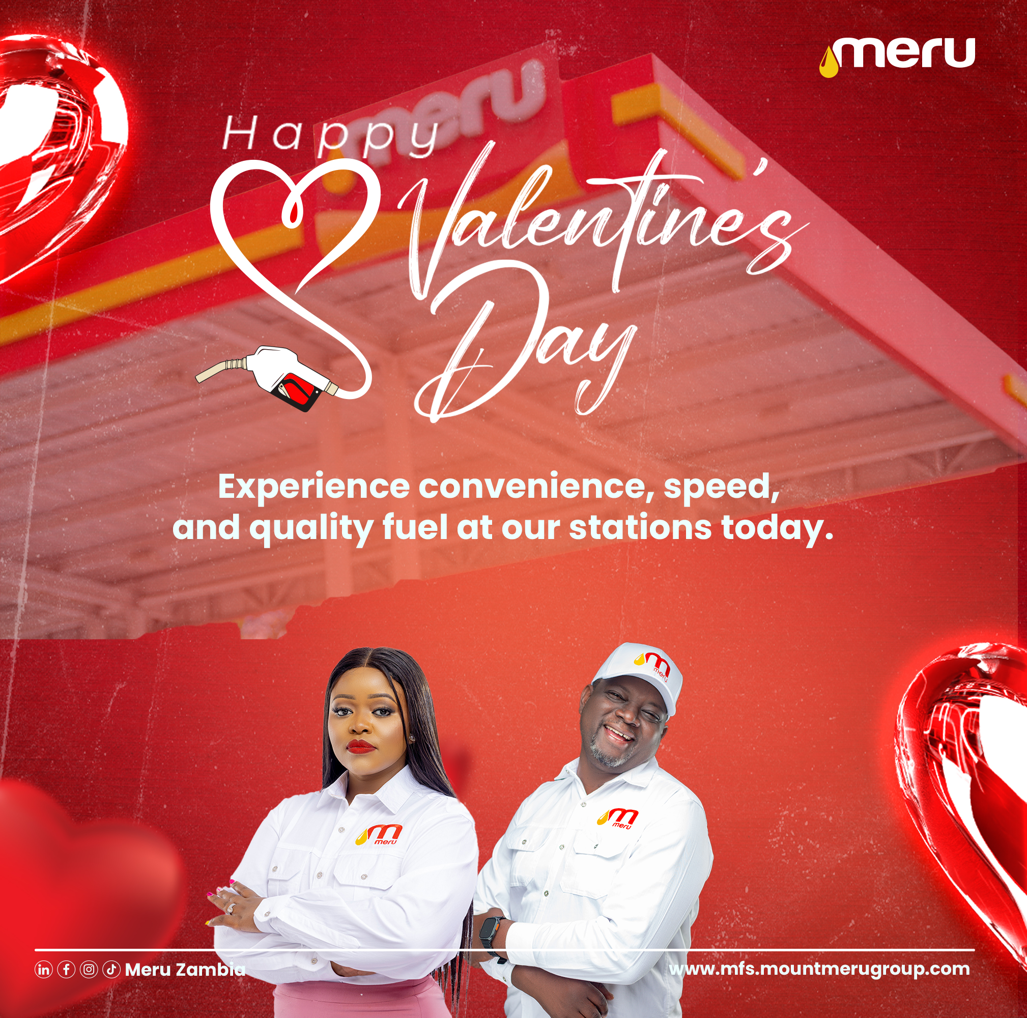 Meru Zambia - 🚗⛽ Ready to roll? Visit our filling... | Facebook