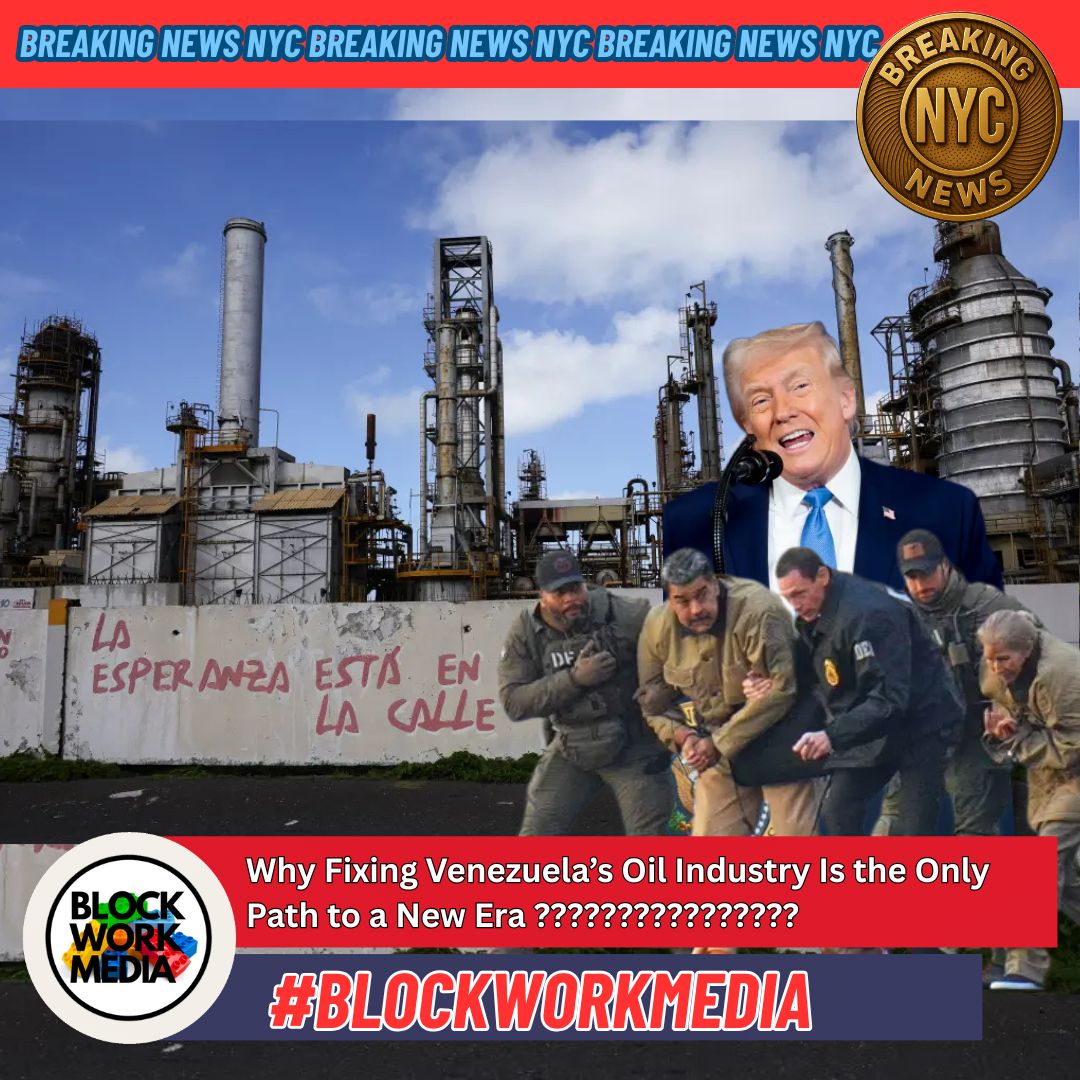 Tommie - Why Fixing Venezuela’s Oil Industry Is the Only Path to a New ...