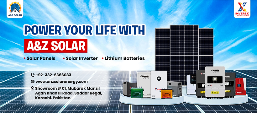 A&Z Solar Energy | Karachi