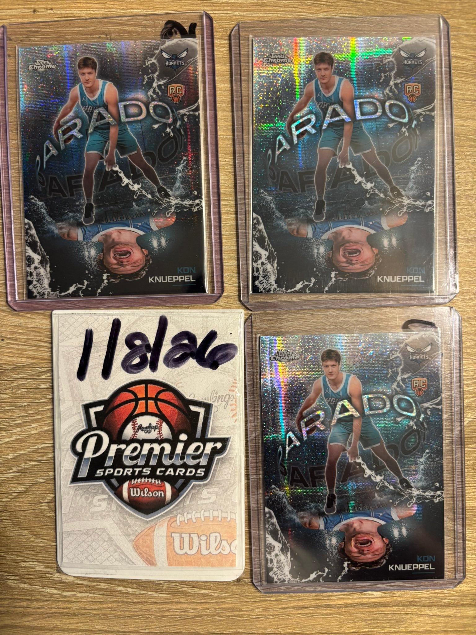Topps Chrome Paradox Case Hits: