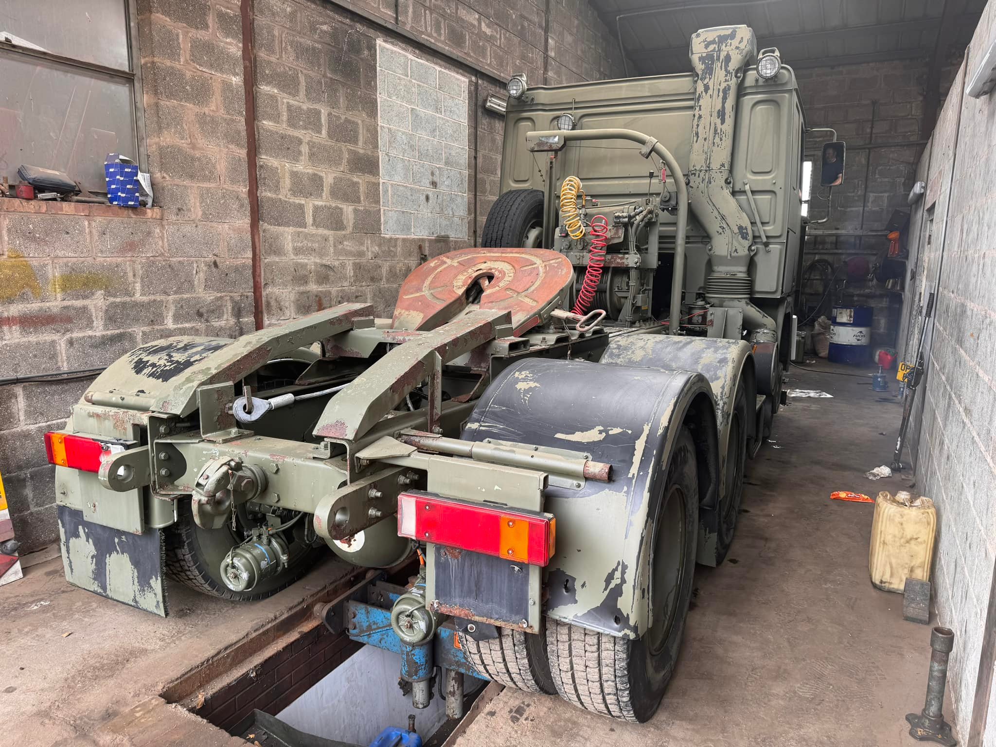 Seddon Atkinson tractor units ex MOD... - Crouch Sales Ltd | Facebook