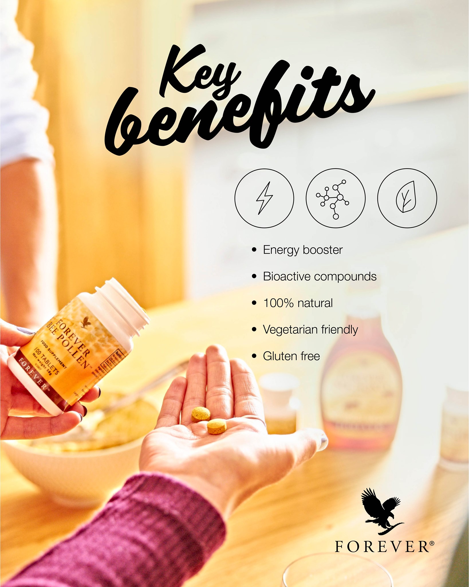 Forever - Forever Bee Pollen® packs all the power of one of 