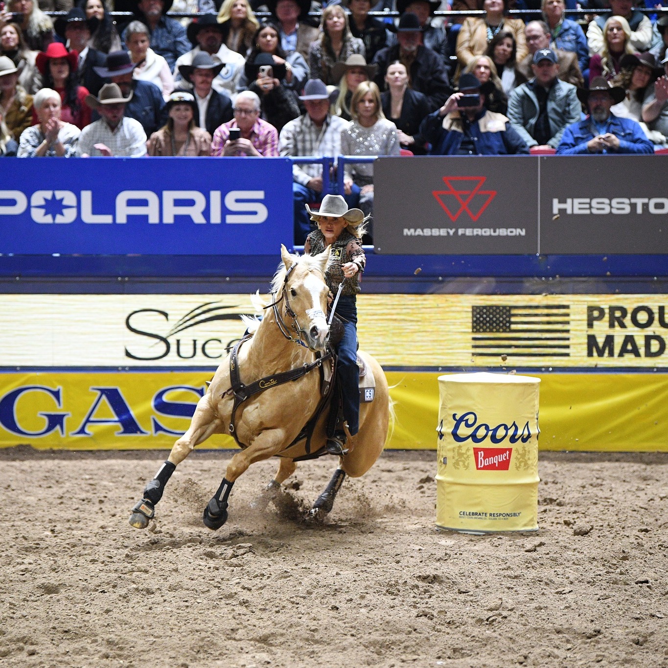 Michael-Carlee Otero Professional Rodeo | Fort Worth TX
