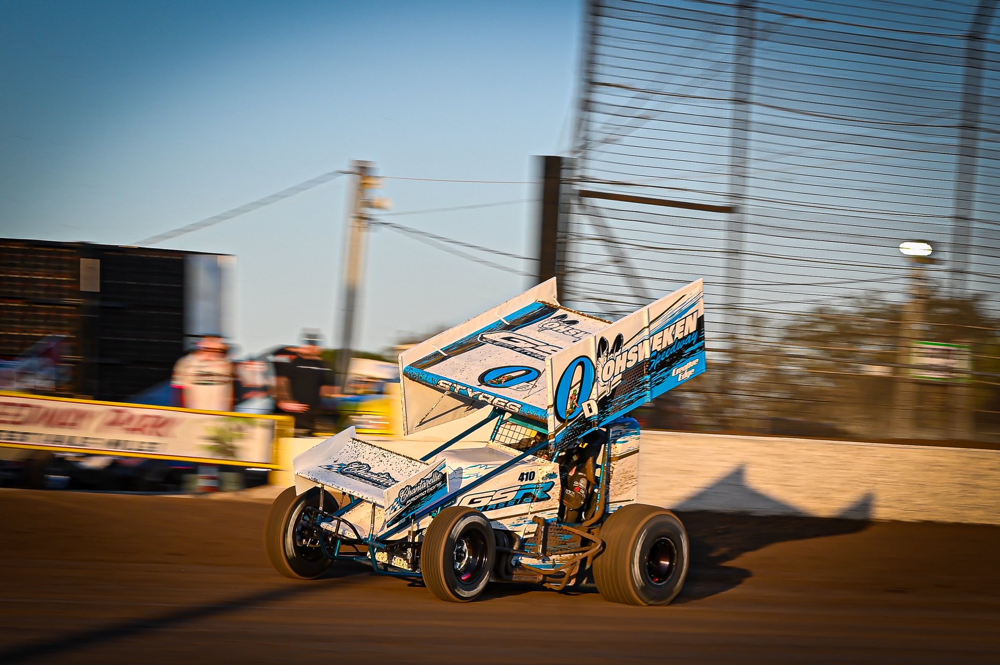Dirt Dog Media - Danny Sams lll driving the GSR-Glenn... | Facebook