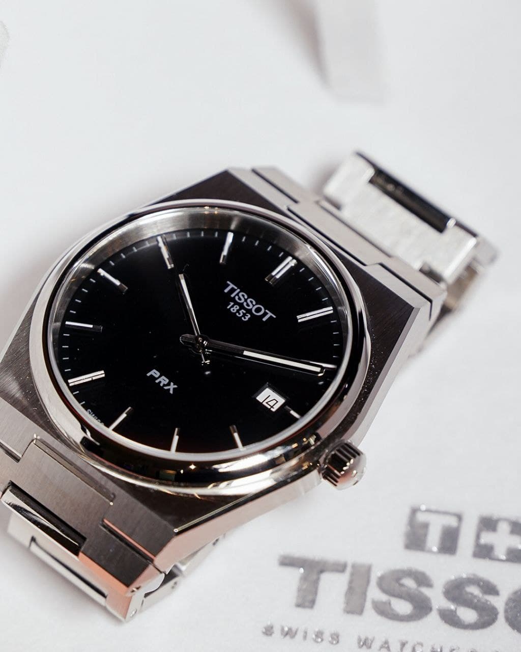 Kedai - Tissot PRX, the watch for those with passion for design and an ...