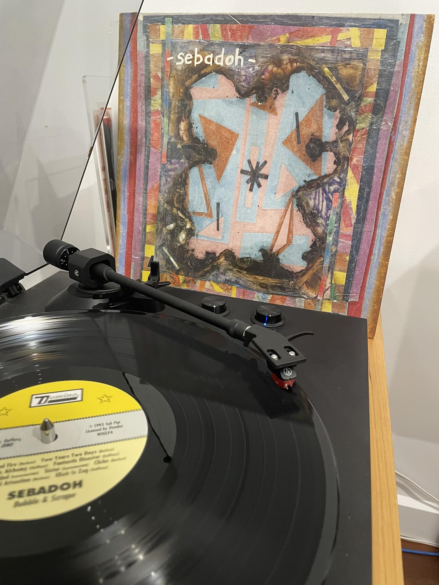 Sebadoh's Bubble & Scrape album review