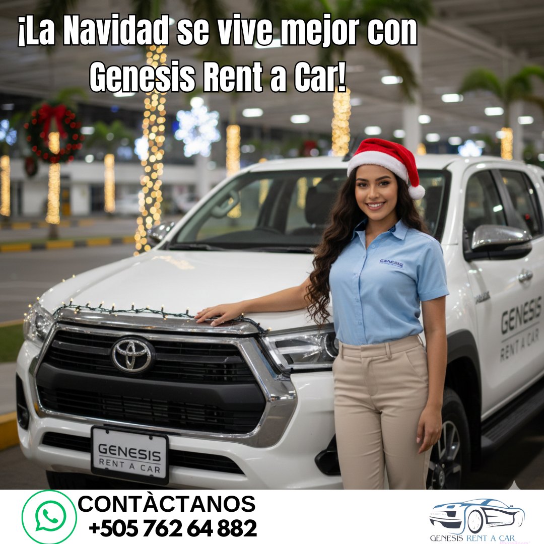 Genesis - ¡La Navidad se vive mejor con Genesis Rent a Car! 🎁 Los aires ...