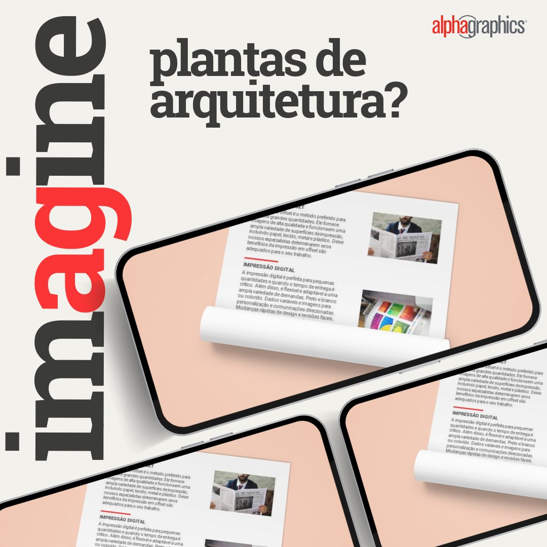 🏡 Dê vida aos seus projetos com... - AlphaGraphics Brasília | Facebook