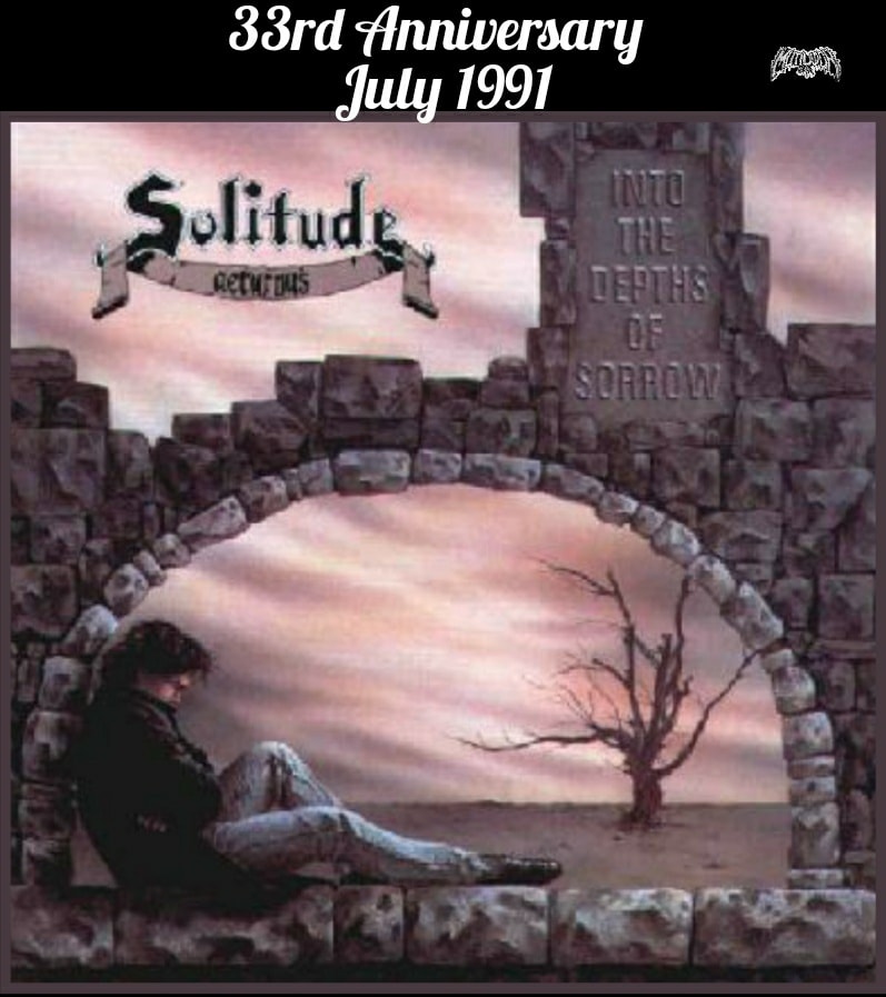 MELIAH RAGE Solitary Solitude July 27th 1990 Recorded at Normandy
