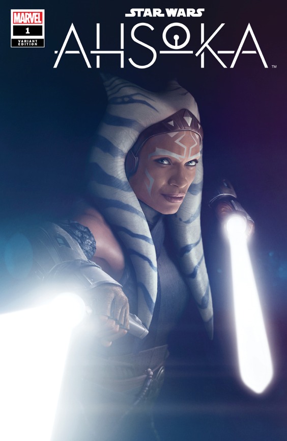 Scored Star Wars: Ahsoka #1 NYCC exclusive variant at Comic Mint