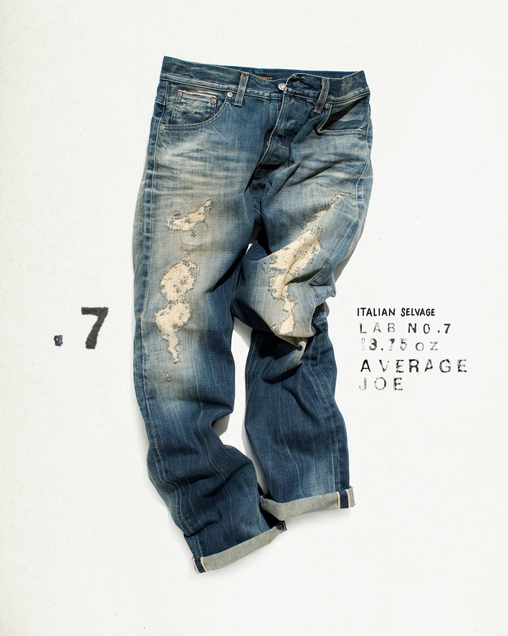 Nudie Jeans Selvage LAB is a special collection of limited-edition 