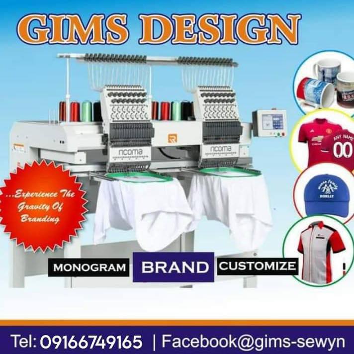 Gims - Agbada and Kaftan Monogram Embroidery File | DST, PES, African ...