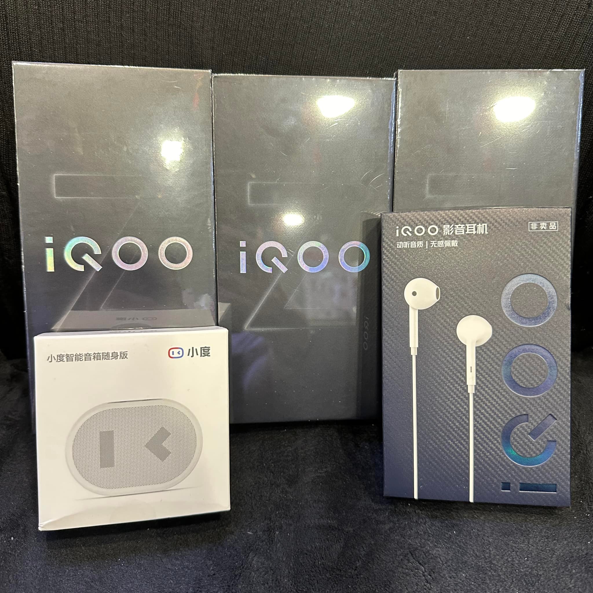 🔥补货了‼️全新IQOO Z9 Turbo 12+256GB CN Set 优惠价‼️限量优惠