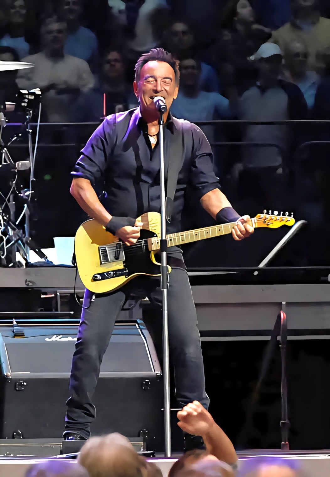 Bruce Springsteen's 2016 Paris concert setlist