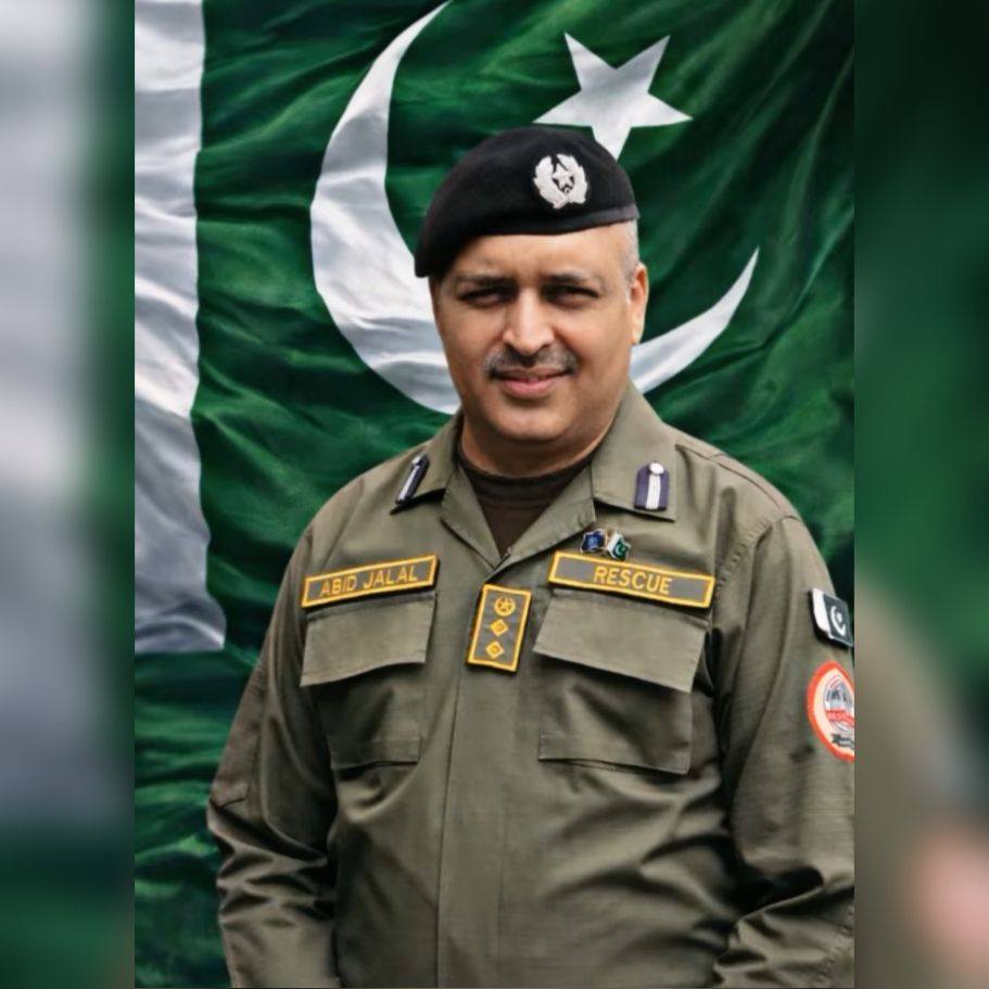 Dr Abid shaikh Director Sindh Emergency Service Rescue 1122