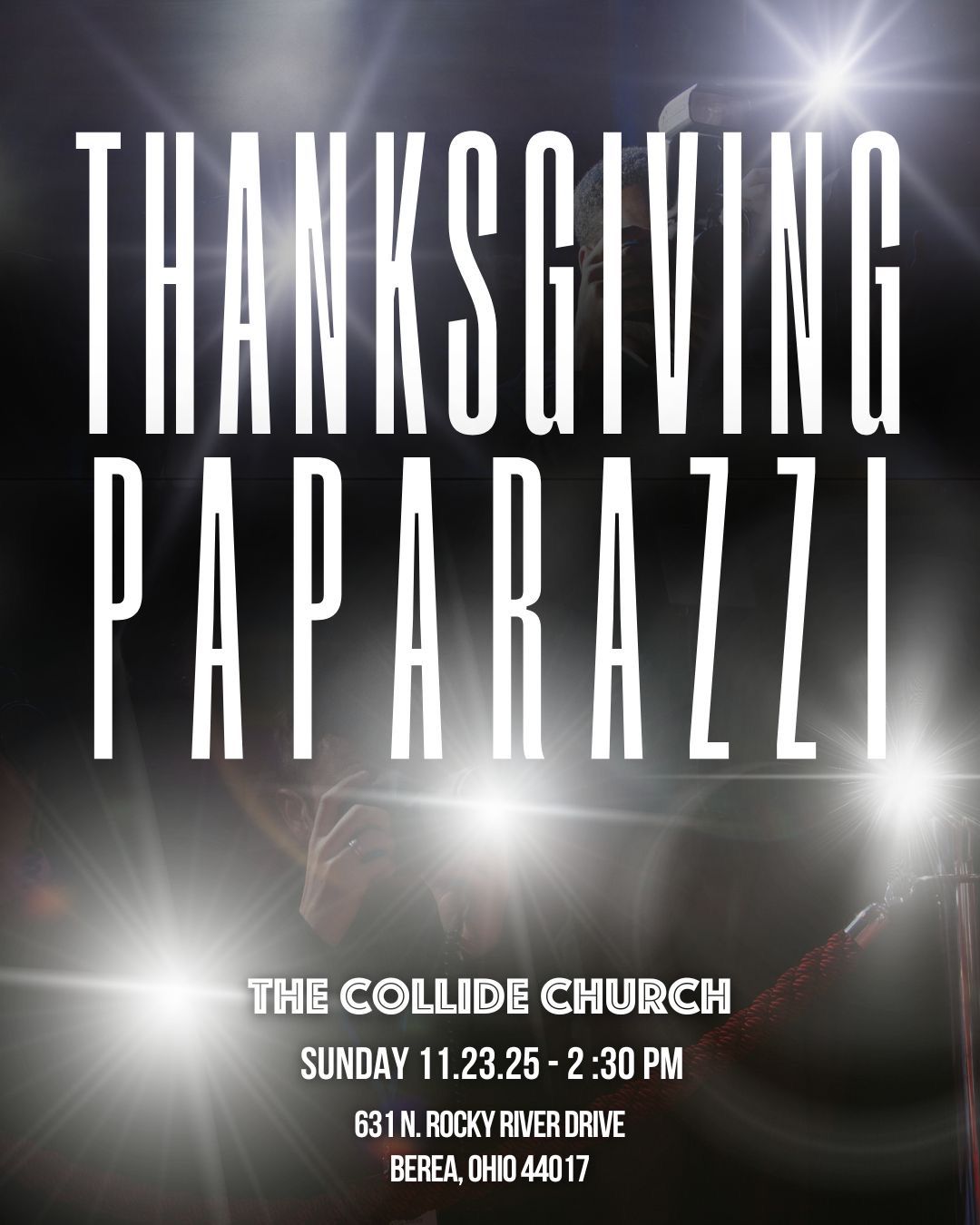 The Collide - What does the Paparazzi do? They take pics. Pictures. As ...