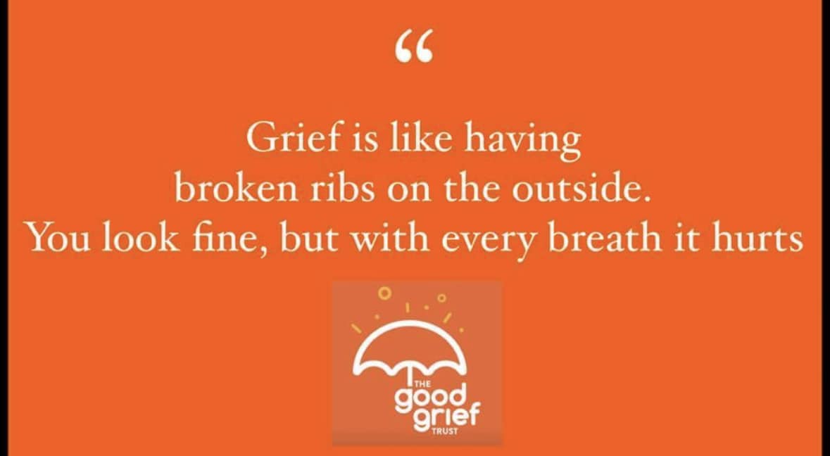 The Good Grief Trust - Our grief is often hidden. Please take a deeper ...